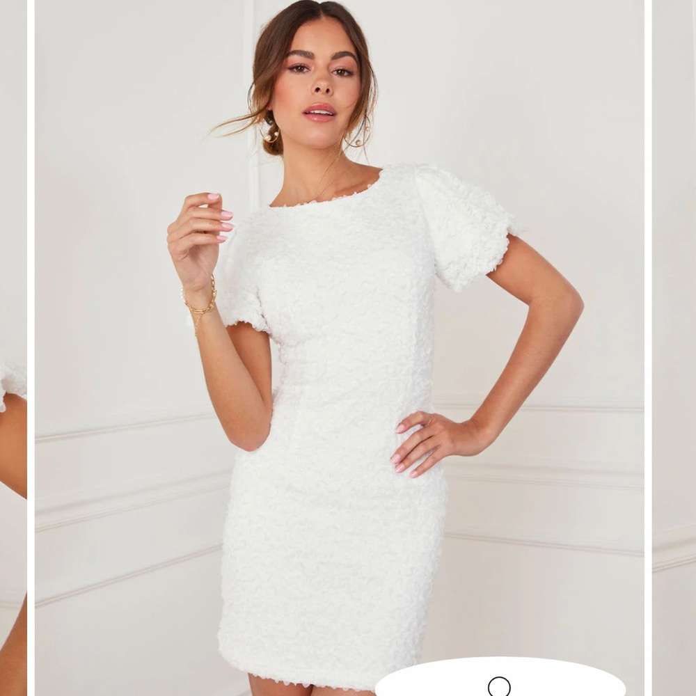 Mini Dress with Short Sleeves